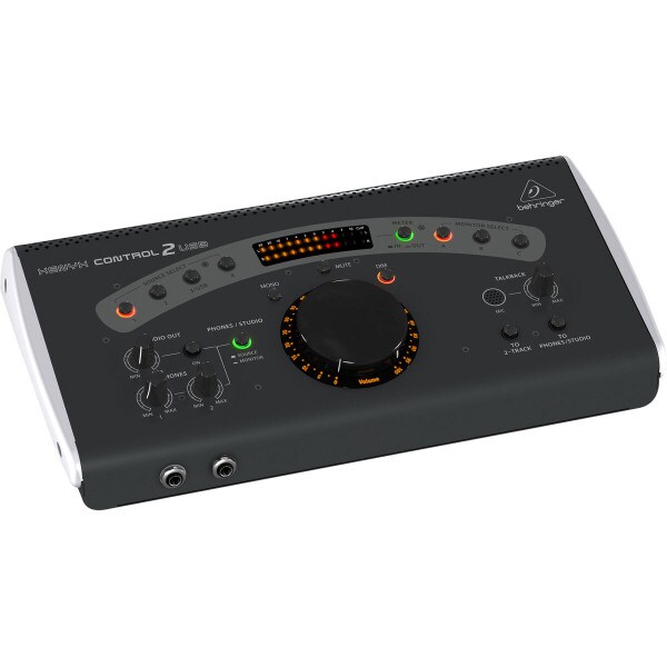 Main product image for Behringer CONTROL2USB High-End Studio Control with 248-7006